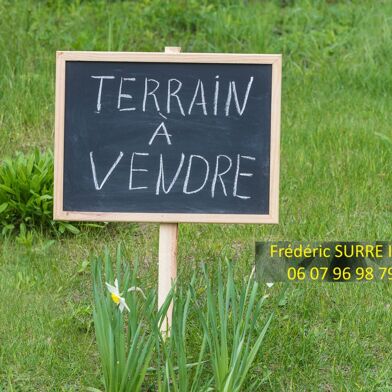 Terrain  115000 €