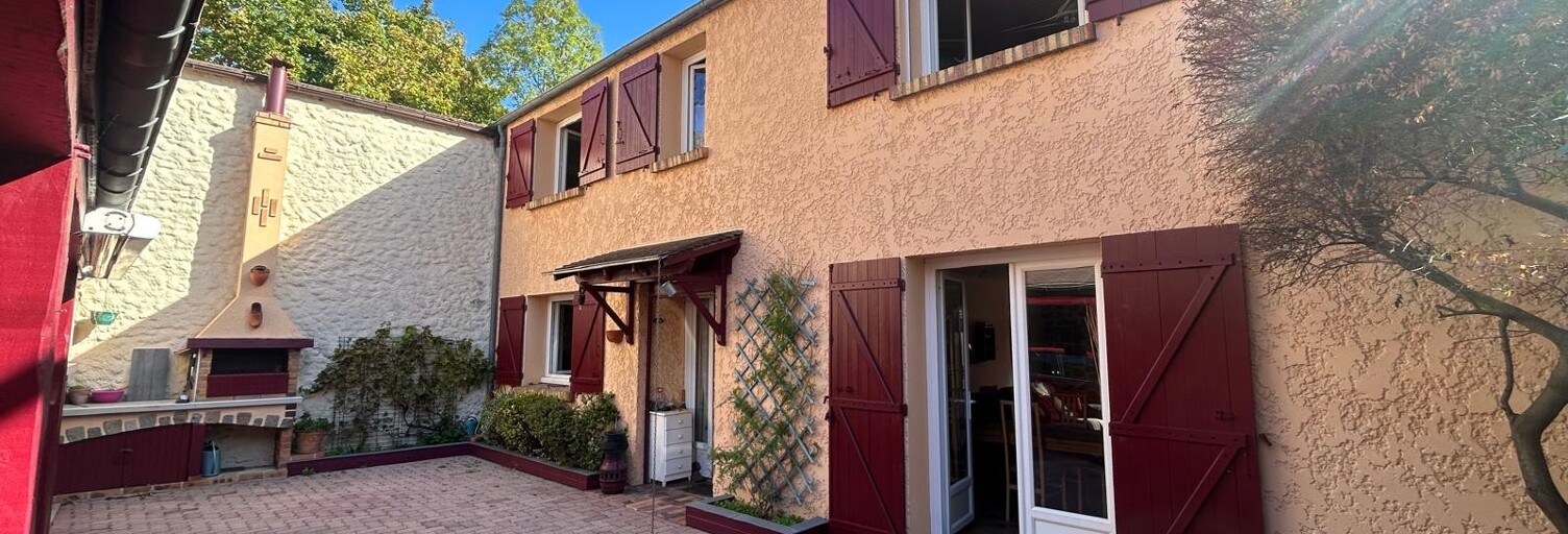 Maison 5 Pièces 111 m² à vendre à Leuville-sur-Orge (91310)