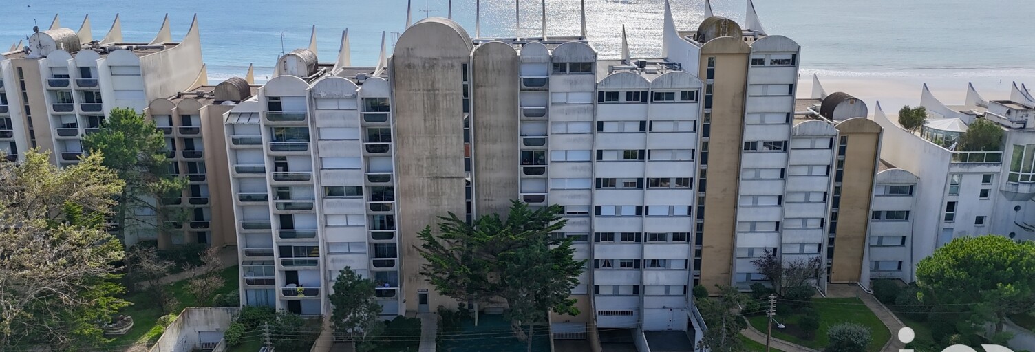 Appartement 1 Pièce 15 m² à vendre à La Baule-Escoublac (44500)