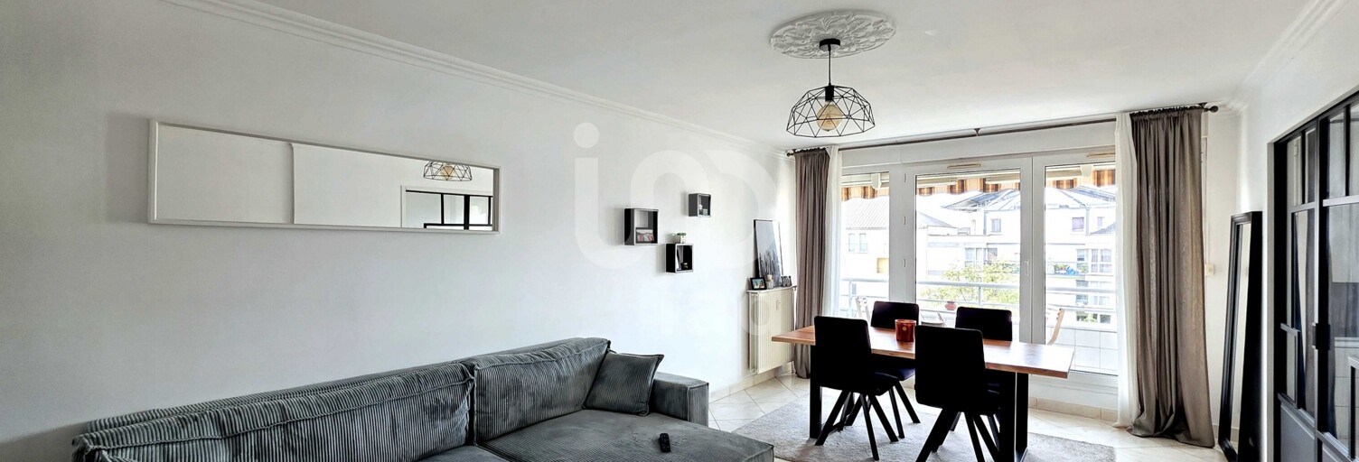 Appartement 3 Pièces 72 m² à vendre à Créteil (94000)