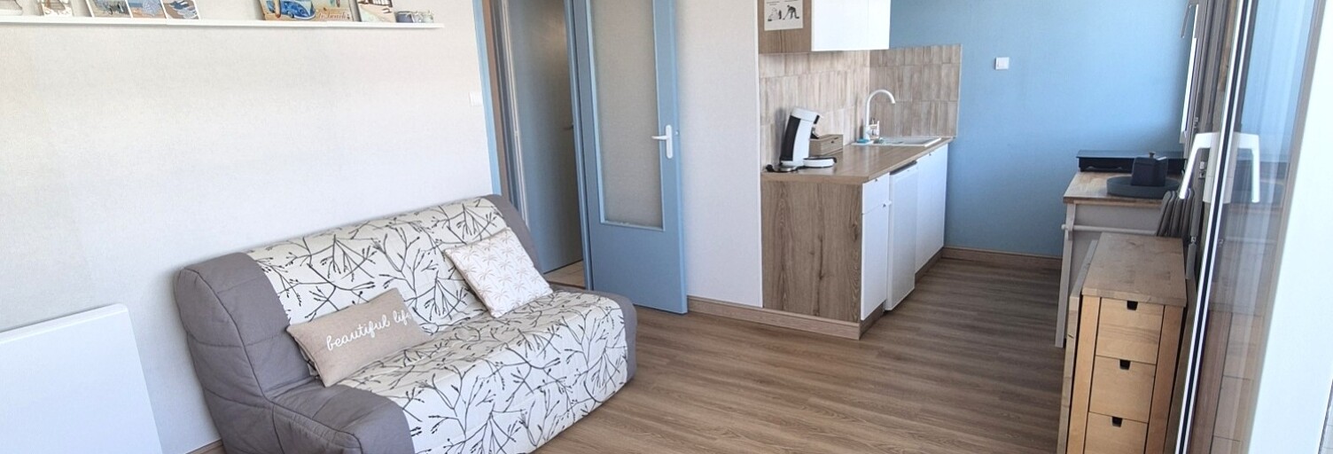 Appartement 1 Pièce 22 m² à vendre à Saint-Hilaire-de-Riez (85270)