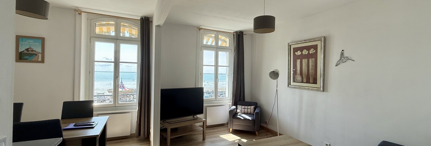 Appartement 2 Pièces 55 m² à vendre à Cancale (35260)