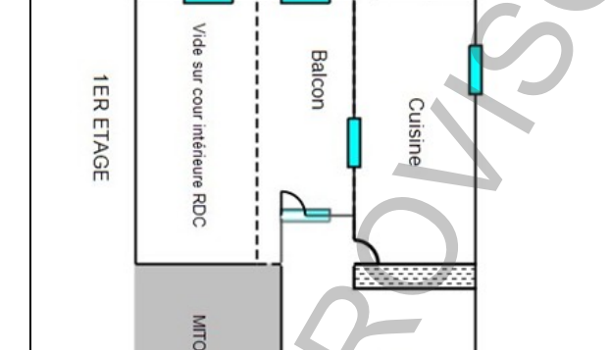 Appartement 3 pièces  à vendre Saint-Palais 64120