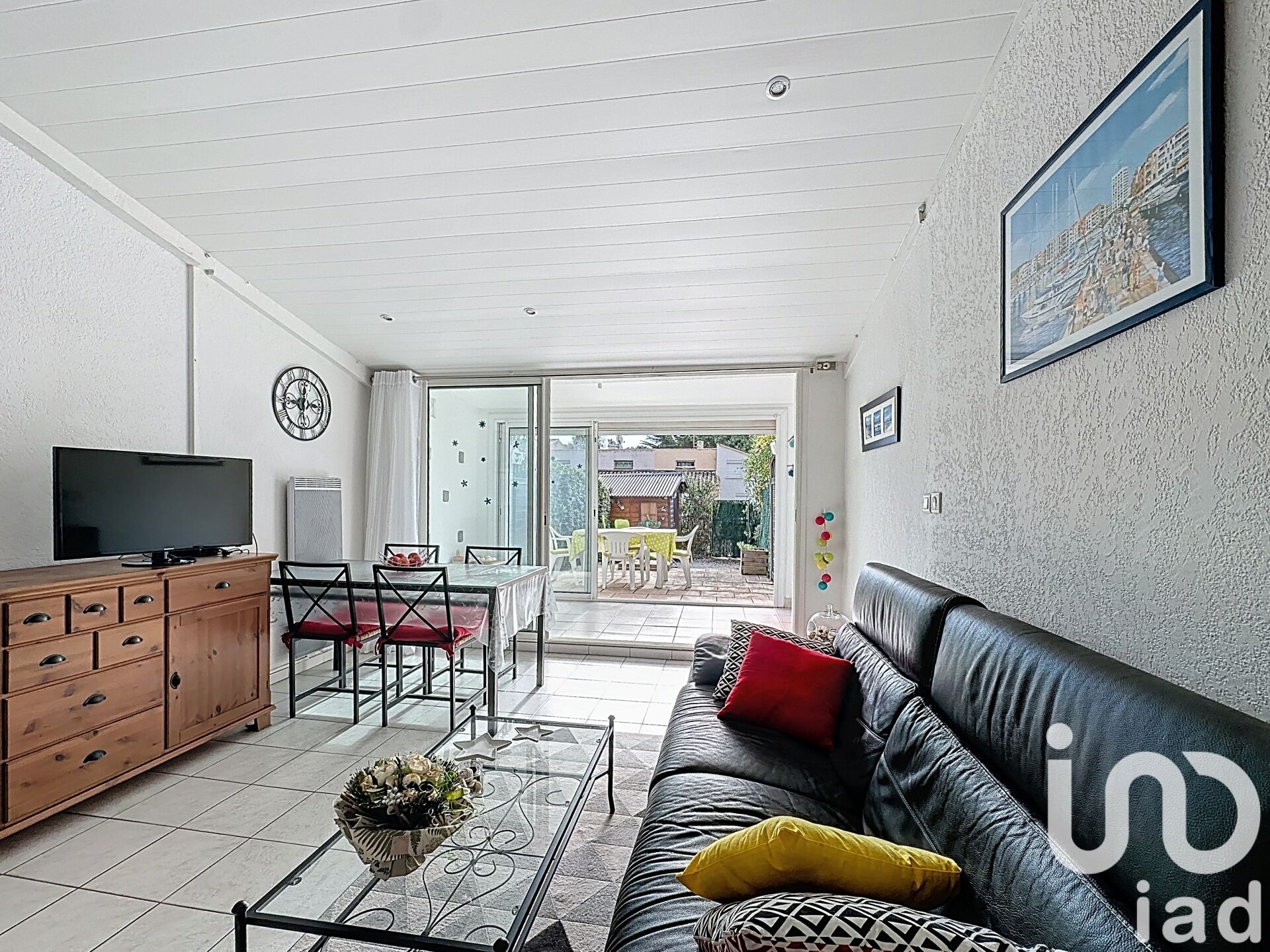 Agde - 55m² - 3p. - 1ch.