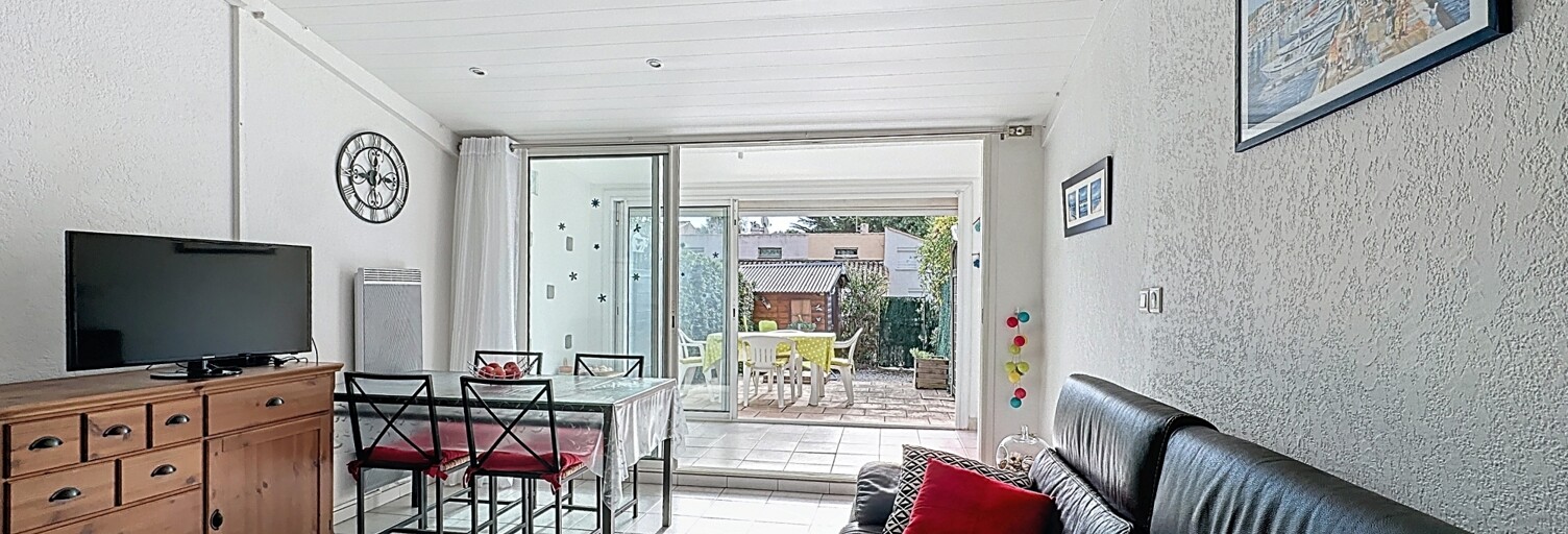 Maison 3 Pièces 55 m² à vendre à Agde (34300)