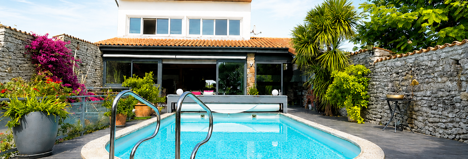 Maison 8 Pièces 186 m² à vendre à Vaux-sur-Mer (17640)