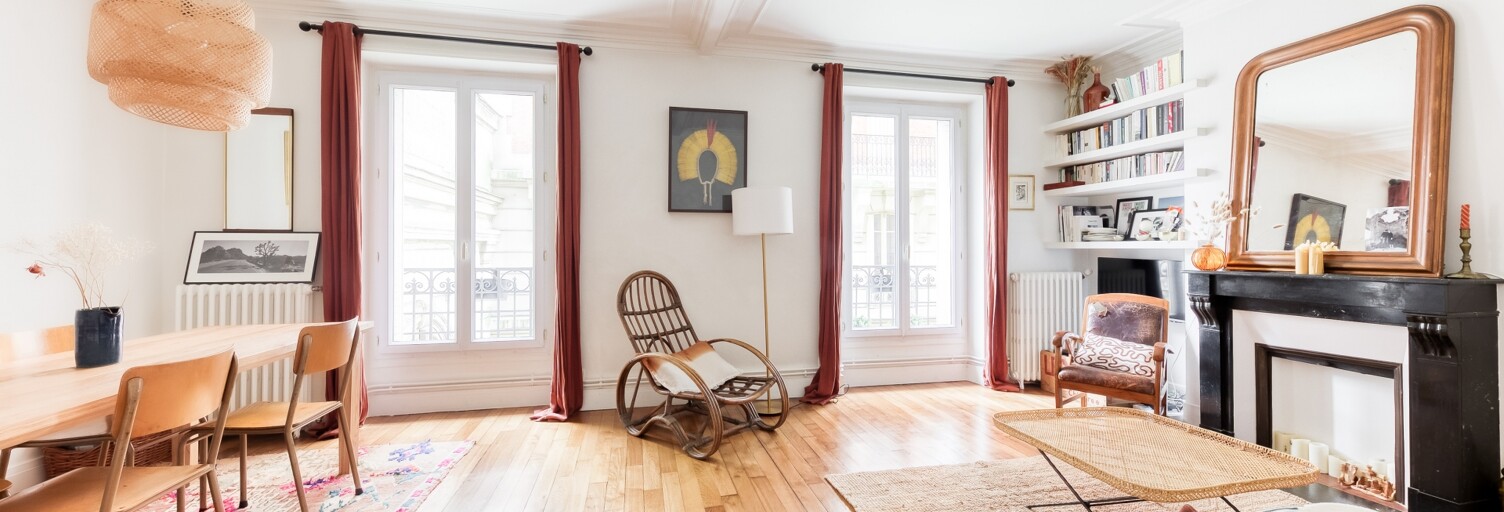 Appartement 4 Pièces 80 m² à vendre à Paris 18 (75018)