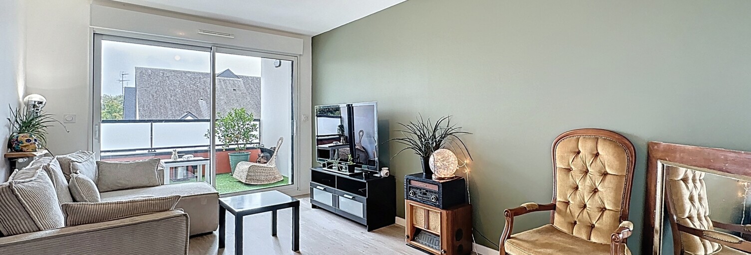 Appartement 3 Pièces 63 m² à vendre à Rennes (35000)