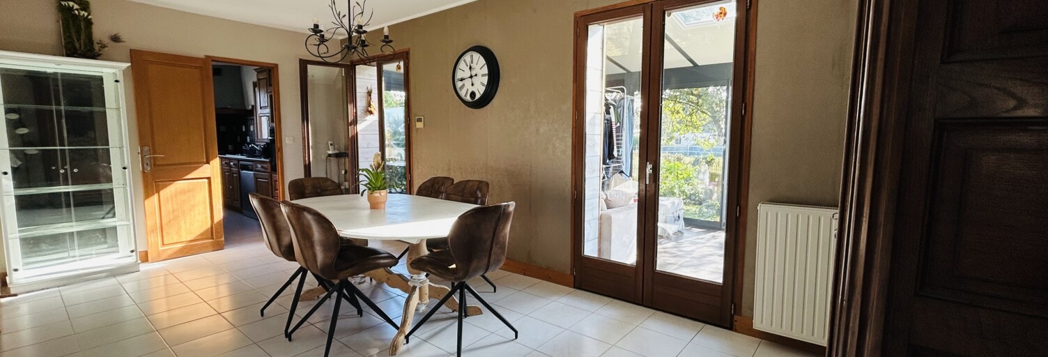 Maison 7 Pièces 135 m² à vendre à Sainte-Marguerite-sur-Duclair (76480)