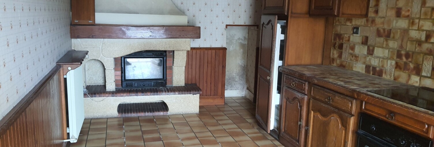 Maison 7 Pièces 144 m² à vendre à Saint-Jean-d'Angély (17400)