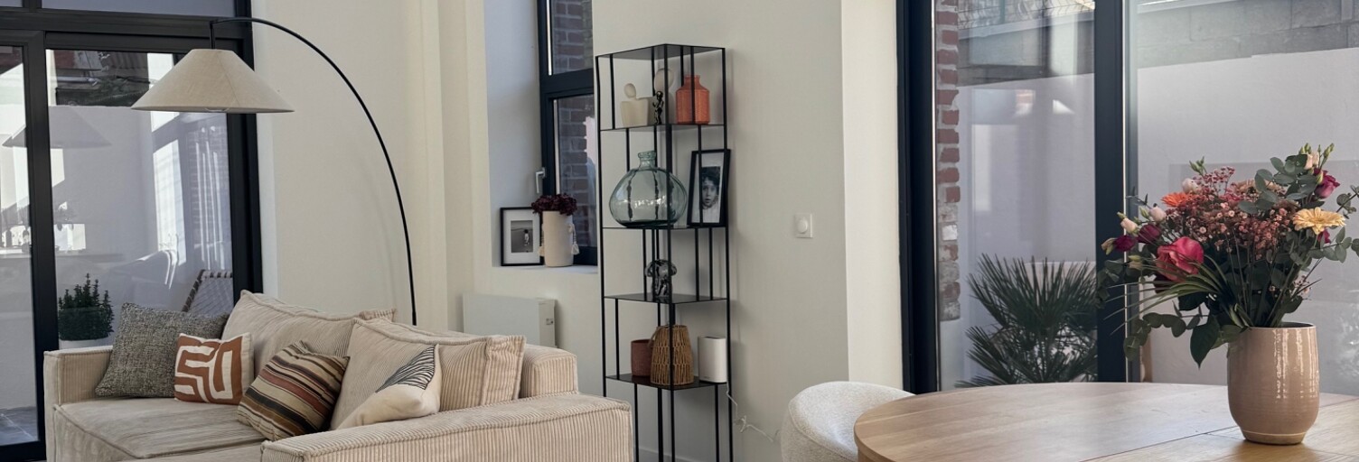 Appartement 4 Pièces 120 m² à vendre à Tourcoing (59200)