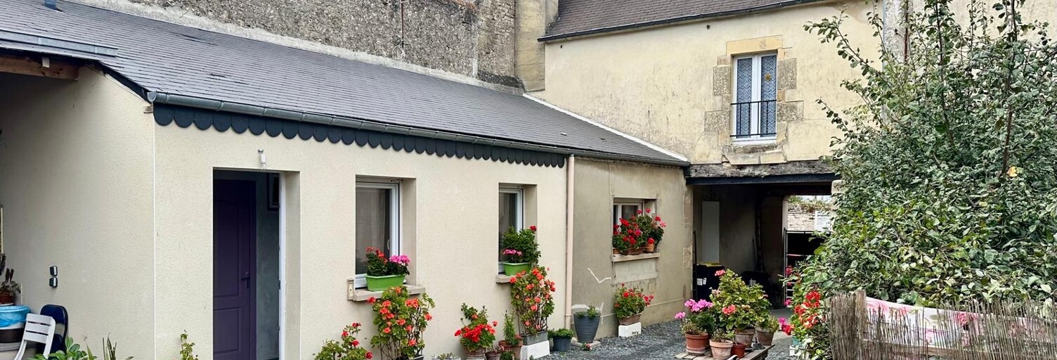 Maison 3 Pièces 70 m² à vendre à Carcagny (14740)
