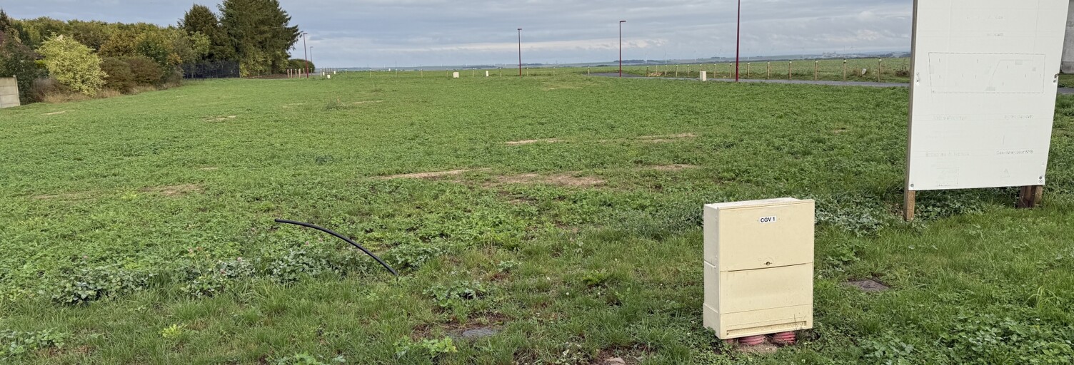 Terrain  628 m² à vendre à Cauroy (08310)