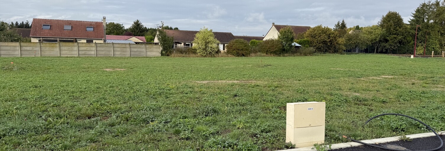 Terrain  707 m² à vendre à Cauroy (08310)