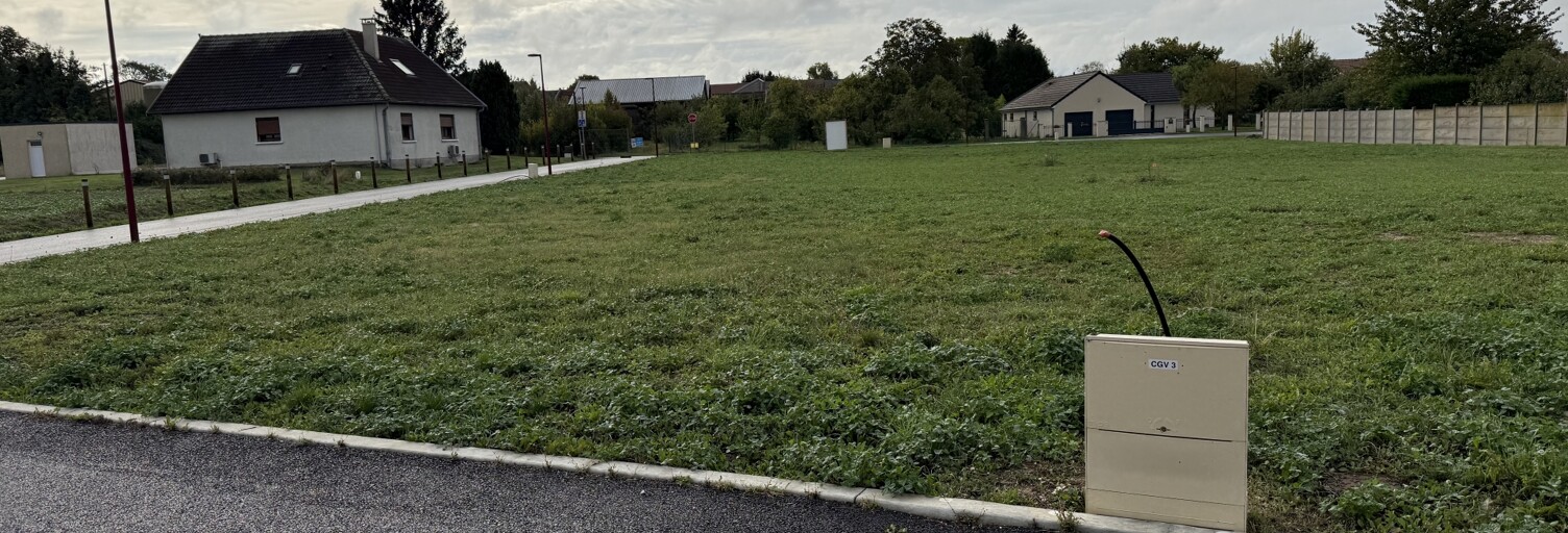 Terrain  451 m² à vendre à Cauroy (08310)