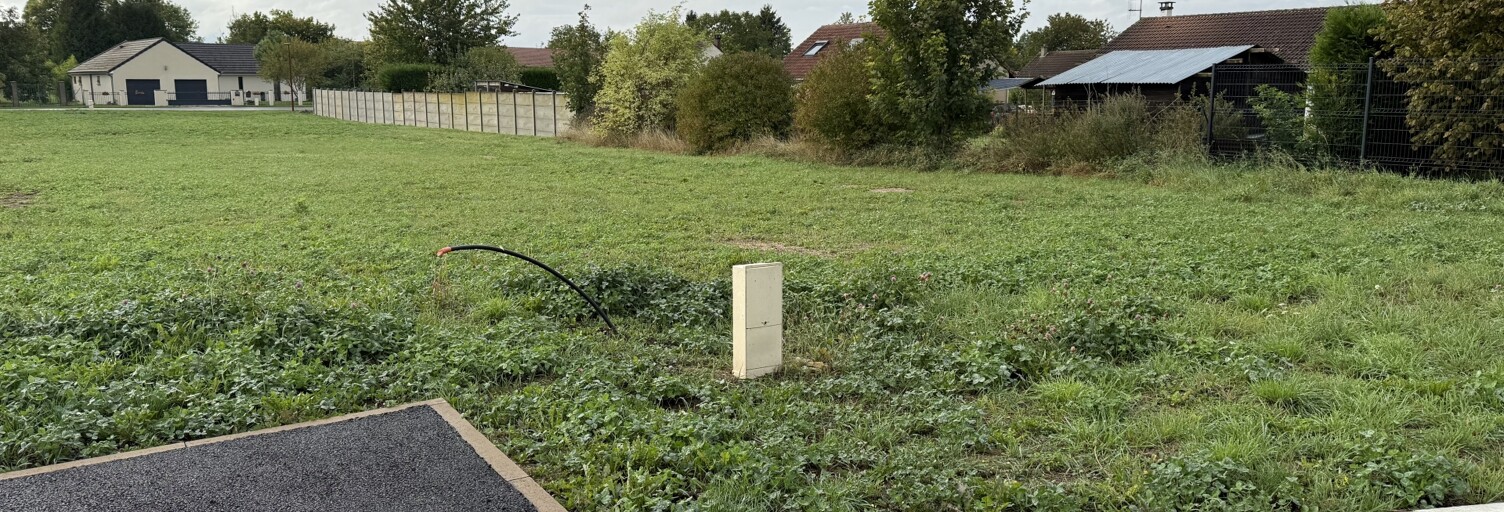 Terrain  565 m² à vendre à Cauroy (08310)