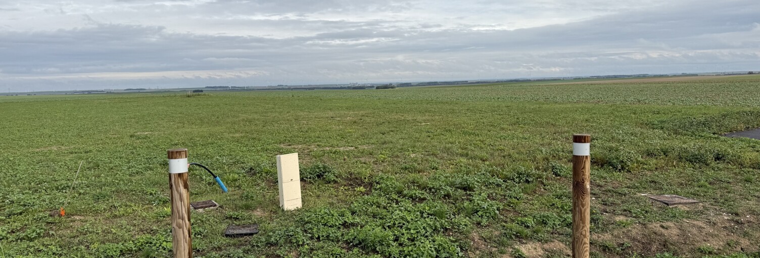 Terrain  654 m² à vendre à Cauroy (08310)