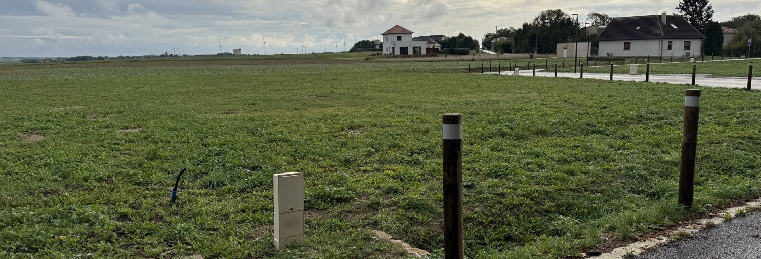 Terrain  568 m² à vendre à Cauroy (08310)