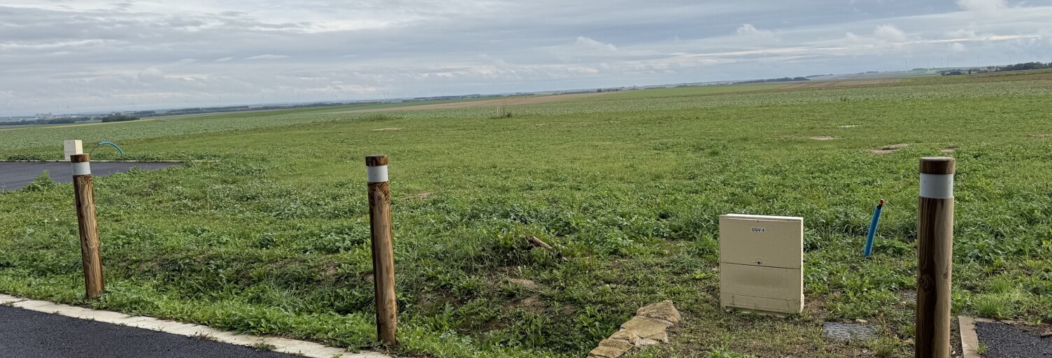 Terrain  778 m² à vendre à Cauroy (08310)