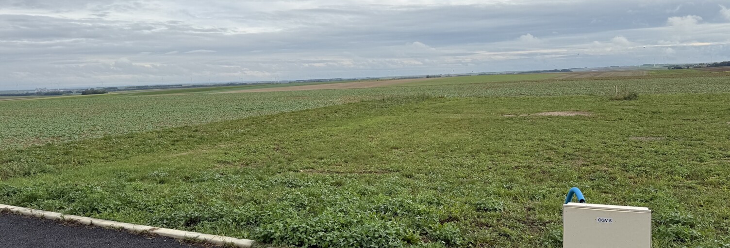 Terrain  566 m² à vendre à Cauroy (08310)