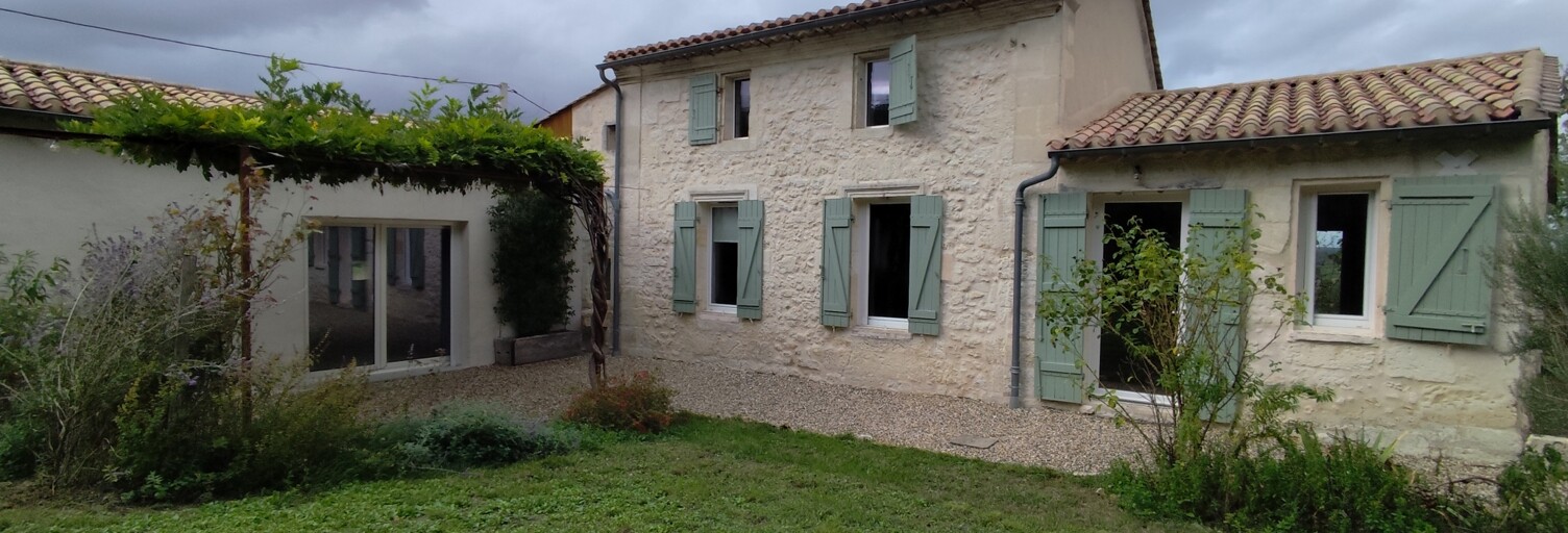 Maison 5 Pièces 174 m² à vendre à Saillans (33141)