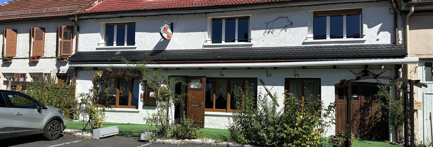 Commerce  350 m² à vendre à Saint-Quirin (57560)