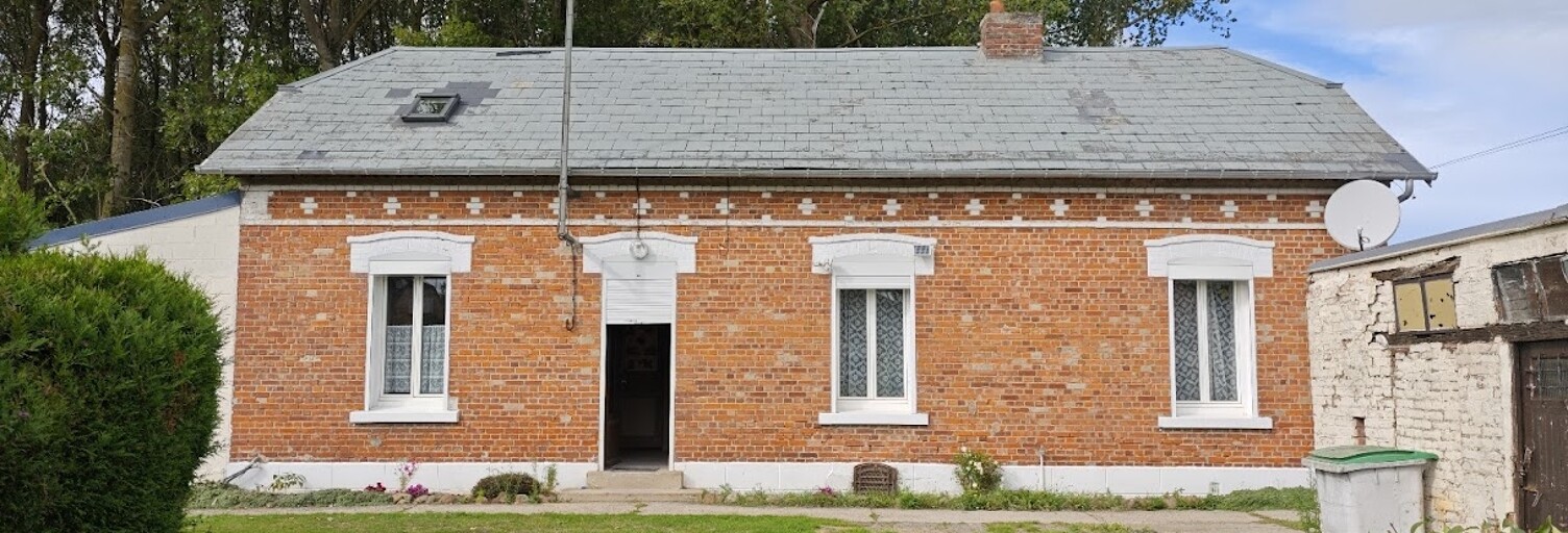 Maison 4 Pièces 88 m² à vendre à Tincourt-Boucly (80240)