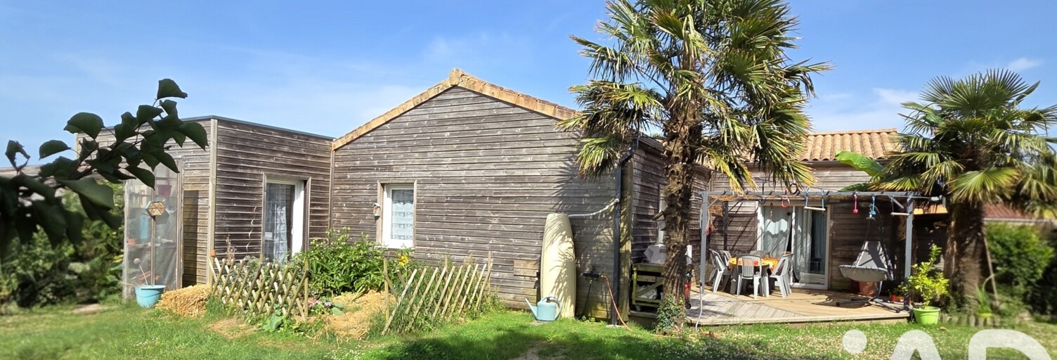 Maison 6 Pièces 123 m² à vendre à Coëx (85220)