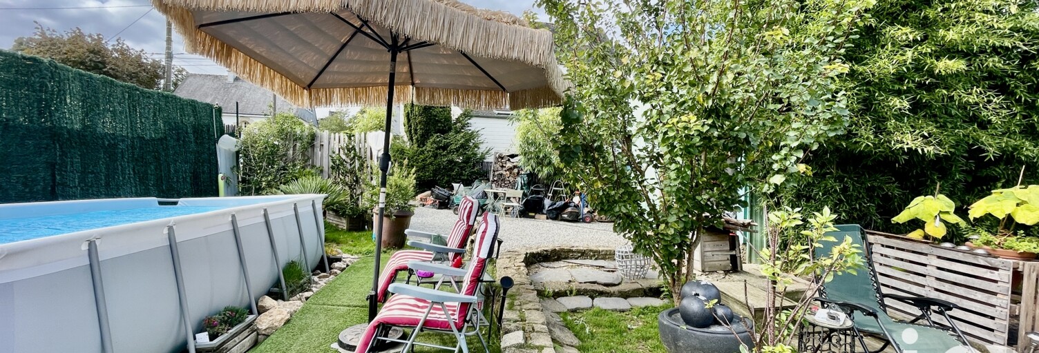 Maison 2 Pièces 66 m² à vendre à Saint-Thuriau (56300)