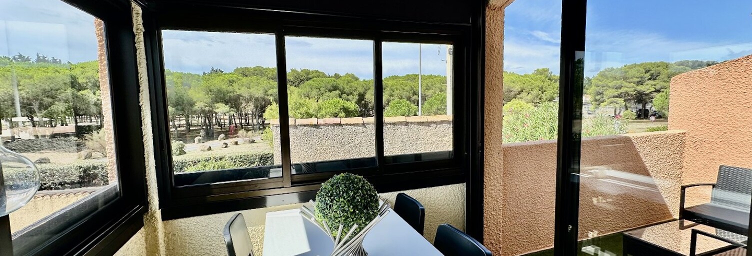 Appartement 3 Pièces 39 m² à vendre à Agde (34300)