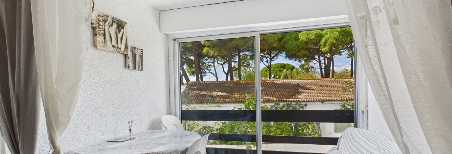 Appartement 2 Pièces 26 m² à vendre à Agde (34300)