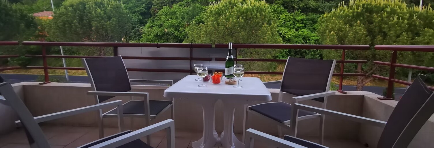 Appartement 2 Pièces 42 m² à vendre à Lamalou-les-Bains (34240)