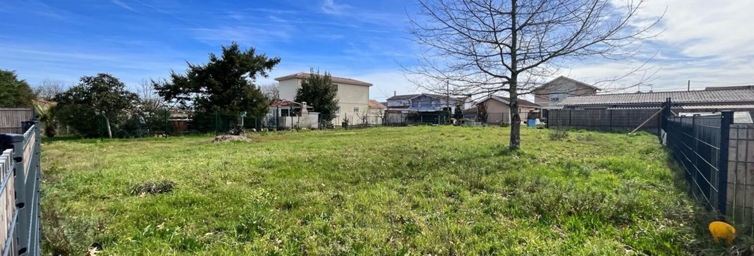 Terrain  621 m² à vendre à Bruges (33520)