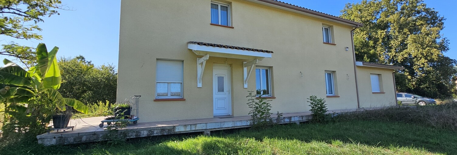 Maison 7 Pièces 196 m² à vendre à Moissac (82200)