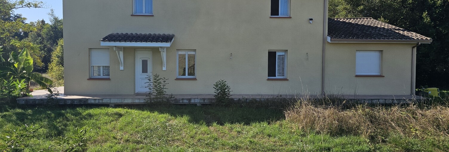 Maison 7 Pièces 196 m² à vendre à Moissac (82200)