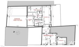 Divers  300 m² à vendre à Homécourt (54310)