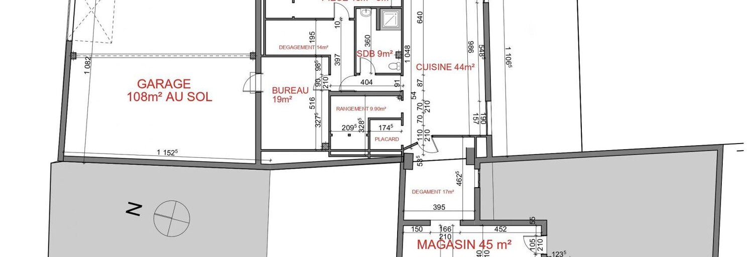 Divers  300 m² à vendre à Homécourt (54310)