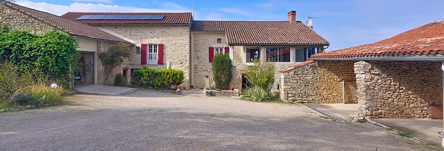 Maison 6 Pièces 131 m² à vendre à Flaujac-Poujols (46090)