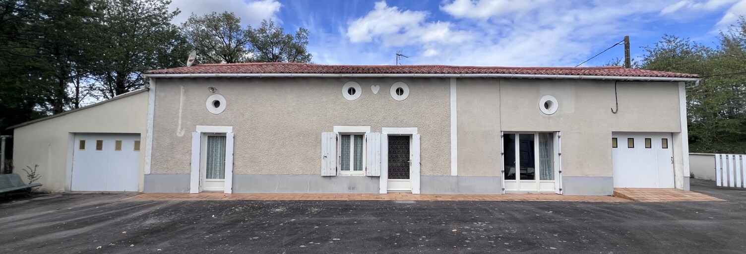 Maison 5 Pièces 108 m² à vendre à Saint-Aubin-le-Cloud (79450)