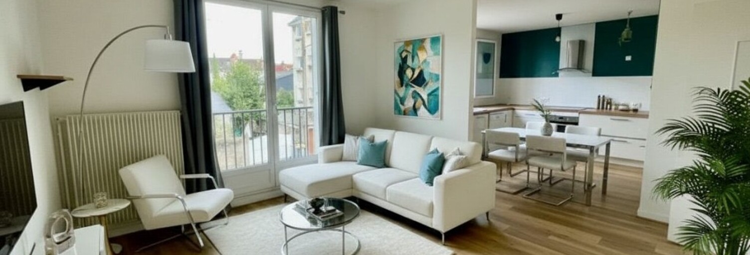 Appartement 4 Pièces 84 m² à vendre à Tours (37000)