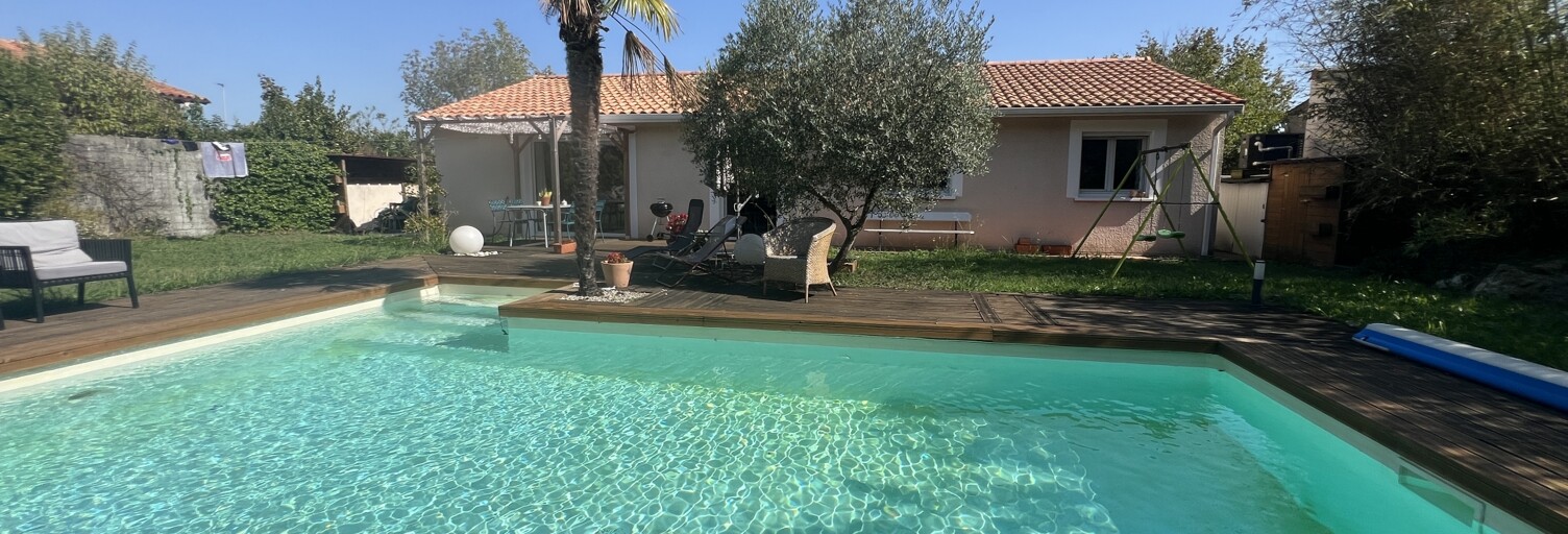 Maison 4 Pièces 105 m² à vendre à Carbon-Blanc (33560)