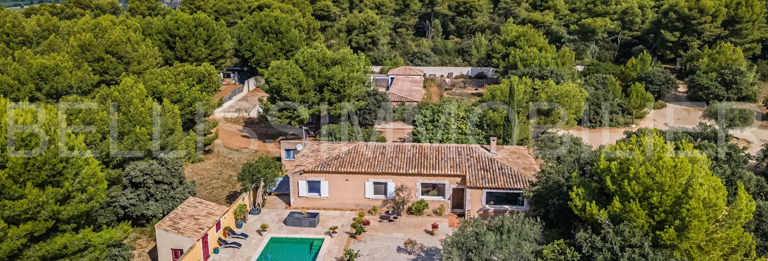 Maison 6 Pièces 170 m² à vendre à Aureille (13930)