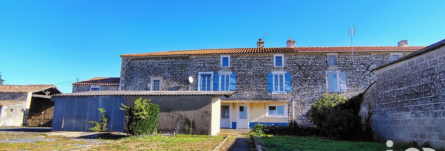 Maison 5 Pièces 94 m² à vendre à Rives-d'Autise (85420)