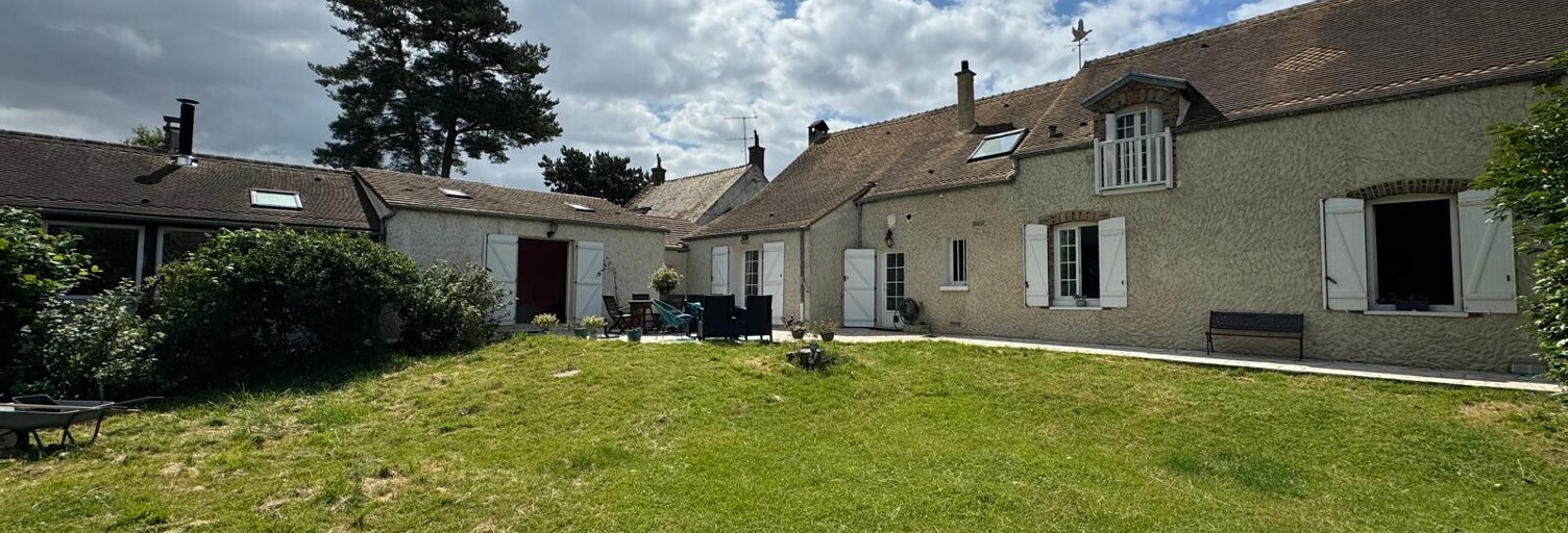 Maison 8 Pièces 234 m² à vendre à Égreville (77620)