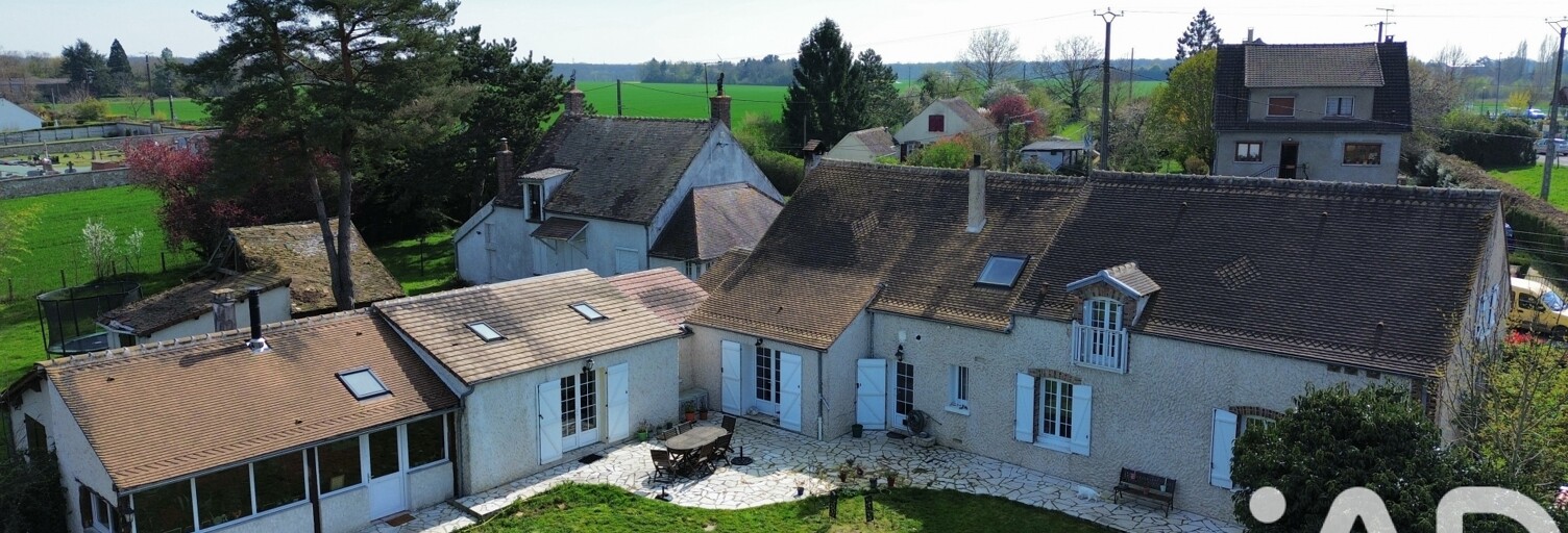 Maison 8 Pièces 234 m² à vendre à Égreville (77620)