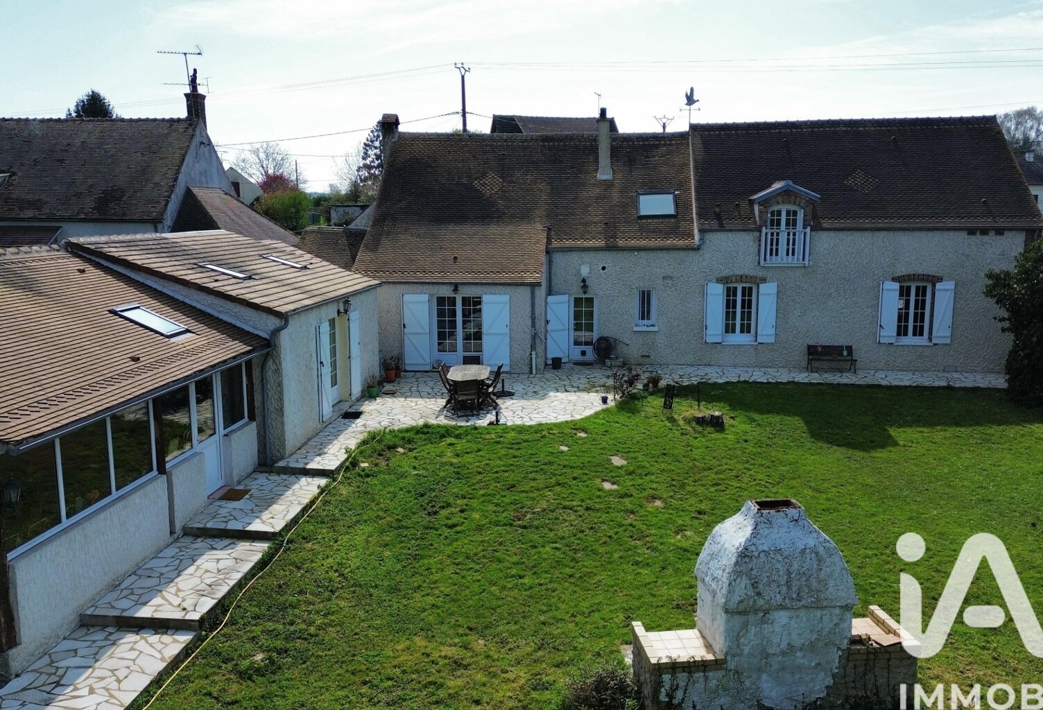 Vente Maison traditionnelle 8 pièces — photo 1