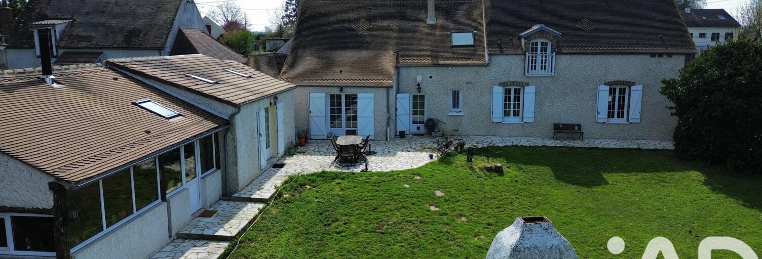 Maison 8 Pièces 234 m² à vendre à Bazoches-sur-le-Betz (45210)