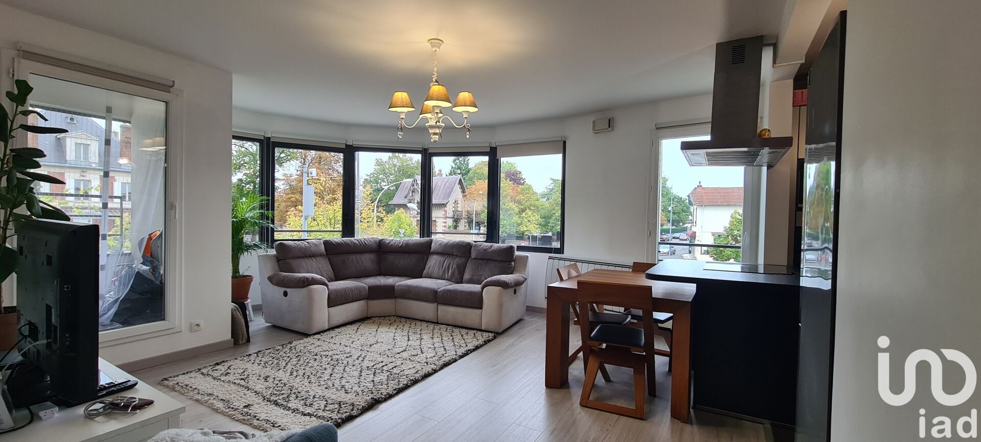 Quincy-sous-Senart - 78m² - 4p. - 3ch.