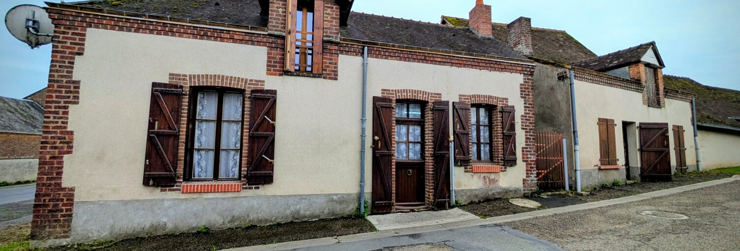 Maison 2 Pièces 60 m² à vendre à Danzé (41160)