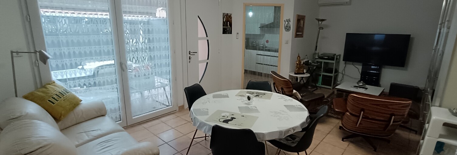 Maison 3 Pièces 60 m² à vendre à Perpignan (66000)